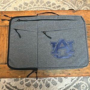 NWOT Auburn University Padded Laptop case.